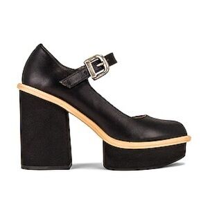 ‼️RARE‼️🎸FREE PEOPLE🎸🔥NWT🔥Maggie Mary Jane Platform Pump in Black— Size 7.5